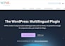 translate your wordpress website using translatepress wpml or polylang pro